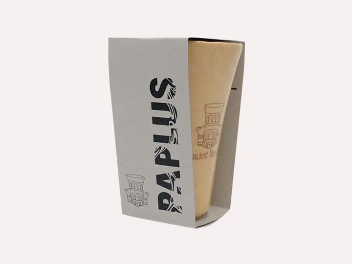 PAPLUS&#x00ae; Texture Cup